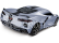 RC auto Traxxas Chevrolet Corvette Stingray 1:10 RTR, černá