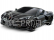 RC auto Traxxas Chevrolet Corvette Stingray 1:10 RTR, stříbrná