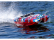 RC loď Traxxas DCB M41 RTR, červená