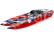 RC loď Traxxas DCB M41 RTR, červená