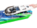 RC loď Traxxas DCB M41 RTR, červená