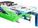 RC loď Traxxas DCB M41 RTR, červená