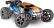 RC auto Traxxas E-Revo 1:16 RTR, oranžová