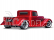 RC auto Traxxas Factory Five 35 Hot Rod Truck 1:10 RTR, stříbrná