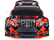 RC auto Traxxas Ford Fiesta 1:10 2BL 4WD RTR, červená