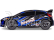 RC auto Traxxas Ford Fiesta 1:10 2BL 4WD RTR, modrá