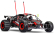 RC auto Traxxas Funco 1:6 RTR, červená