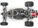 RC auto Traxxas Funco 1:6 RTR, modrá