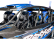 RC auto Traxxas Funco 1:6 RTR, modrá