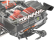 RC auto Traxxas Funco 1:6 RTR, modrá