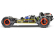 RC auto Traxxas Funco 1:6 RTR, modrá