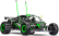 RC auto Traxxas Funco 1:6 RTR, zelená