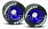 Traxxas hliníkové kolo opěrných koleček (Wheelie) modré (2)