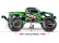 RC auto Traxxas Hoss 1:10 VXL 4WD TQi RTR, červená