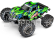 RC auto Traxxas Hoss 1:10 VXL 4WD TQi RTR, Solar Flare