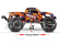 RC auto Traxxas Hoss 1:10 VXL 4WD TQi RTR, Solar Flare