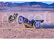 RC auto Traxxas Jato 1:8 4WD VXL-4S RTR, modrá