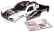 Traxxas karosérie bílá vzor 2014: Slash