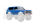 Traxxas karosérie Chevrolet Blazer 1972 kompletní modrá