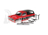 Traxxas karosérie Chevrolet Blazer 1979 kompletní červená