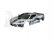 Traxxas karosérie Chevrolet Corvette Stingray stříbrná