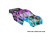 Traxxas karosérie Mini Maxx ProGraphix