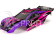 Traxxas karosérie Rustler 4X4 růžovo-fialová