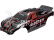 Traxxas karosérie Rustler červeno-černá