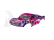 Traxxas karosérie Slash 2WD růžová (bezsponková)