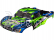Traxxas karosérie Slash 2WD zeleno-modrá