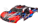 Traxxas karosérie Slash 4X4 červeno-modrá