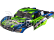 Traxxas karosérie Slash 4X4 zeleno-modrá