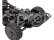 Traxxas Mini Slash 1:12 BL-2s 4WD RTR růžový