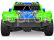 Traxxas Mini Slash 1:12 BL-2s 4WD RTR zelený