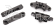 Traxxas Mount, tie bar, front (1)/ rear (1)