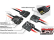 Traxxas nabíječ EZ-Peak Plus LiPo/NiMH Dual 2x50W