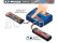 Traxxas nabíječ EZ-Peak Plus LiPo/NiMH Dual 2x50W