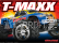 RC auto Traxxas Nitro T-Maxx Classic 1:8 RTR, modrá