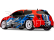 RC auto Traxxas Rally 1:18 4WD RTR, červená
