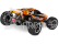 RC auto Traxxas Rustler 1:10 RTR s LED osvětlením, oranžová