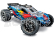 RC auto Traxxas Rustler 1:10 VXL 4WD TQi, zelená