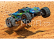 RC auto Traxxas Rustler 1:10 VXL 4WD TQi RTR, modrá
