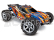 RC auto Traxxas Rustler 1:10 VXL 4WD TQi RTR, Solar Flare