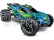 RC auto Traxxas Rustler 1:10 VXL 4WD TQi RTR, Solar Flare