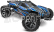 RC auto Traxxas Rustler 1:10 VXL HD 4WD RTR, modrá