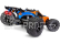 RC auto Traxxas Rustler 4WD 1:10 RTR s LED osvětlením, červená