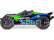 RC auto Traxxas Rustler 4WD 1:10 RTR s LED osvětlením, červená