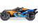 RC auto Traxxas Rustler 4WD 1:10 RTR s LED osvětlením, červená