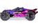 RC auto Traxxas Rustler 4WD 1:10 RTR s LED osvětlením, červená