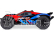 RC auto Traxxas Rustler 4WD 1:10 RTR s LED osvětlením, červená